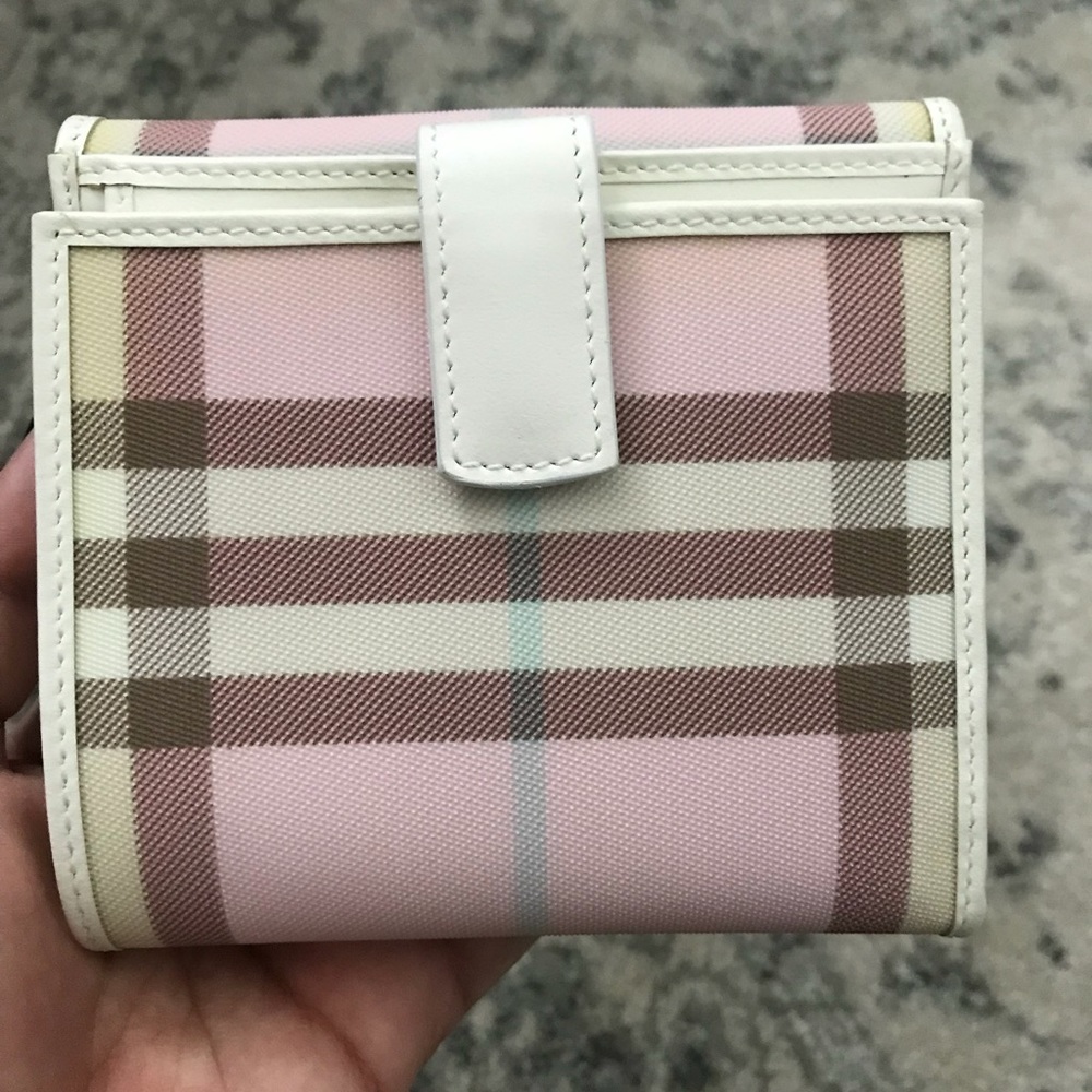 Brand new pink Burberry wallet